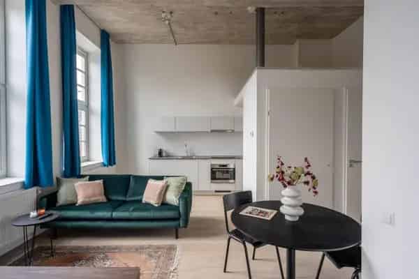 Luxe Studio Rotterdam Gemeubileerd Gerenoveerd