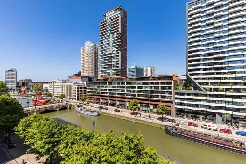 Kantoorruimte Rotterdam Wijnhaven 265m2