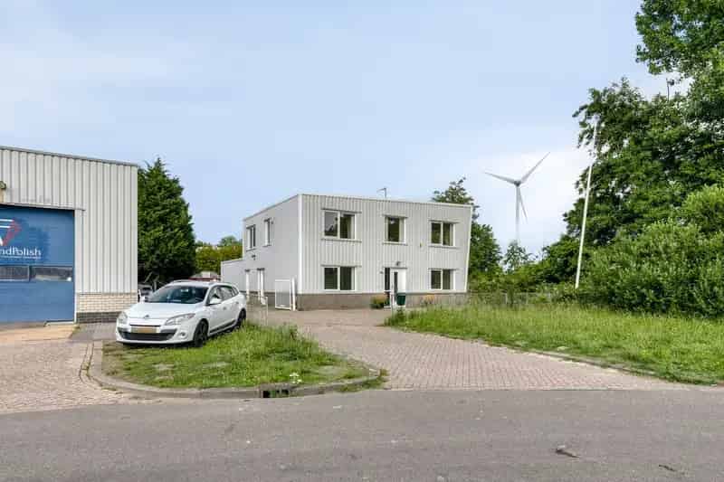 Bedrijfshal Alkmaar | Zoek bedrijfshallen te koop: Hermelijnkoog 46 1822 CB Alkmaar 