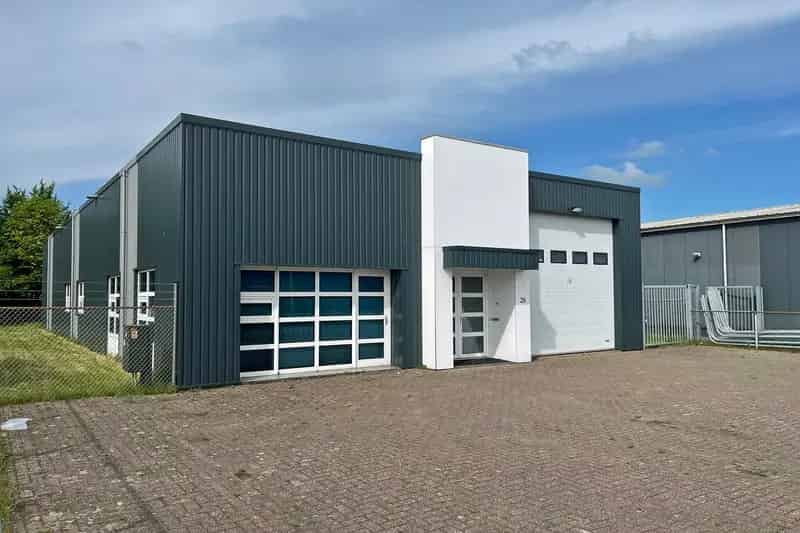 Bedrijfshal Drachten | Zoek bedrijfshallen te huur: De Kiel 26 9206 BG Drachten 