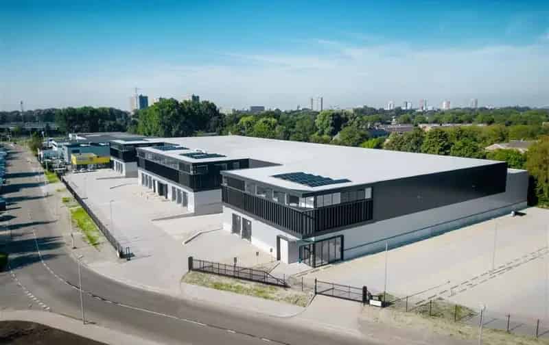 Bedrijfspand te huur Zoetermeer Edisonstraat