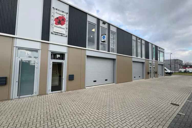 Bedrijfshal te Huur Dieren 171m² Kanaalzone