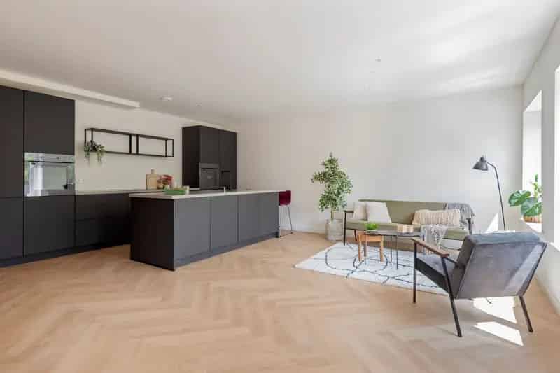 Luxe appartement Zaandam 5 slaapkamers dakterras A++