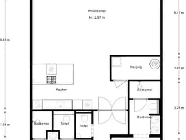 Penthouse Zuidas The Pulse of Amsterdam 2 Verdiepingen