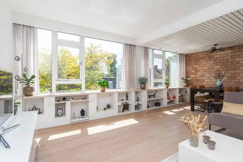 3-kamer appartement Delft - startersappartement - moderne keuken en badkamer
