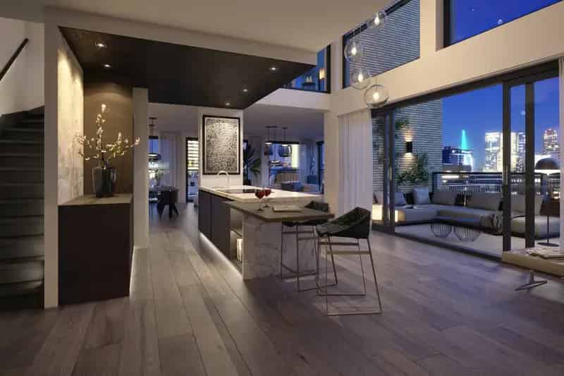 Duplex Penthouse Rotterdam Centrum - De Maasbode - 246m²