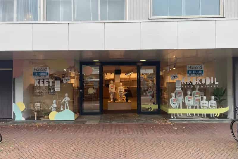 Winkelruimte te huur Deurne Centrum 175m2
