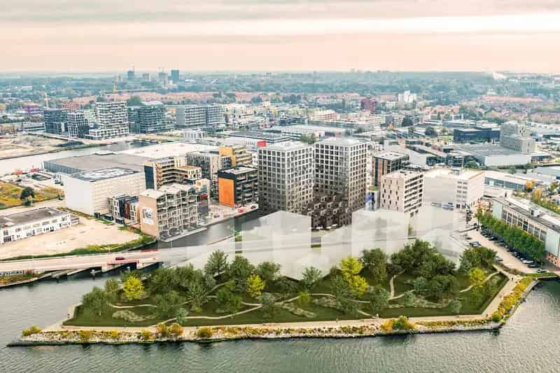 Kantoorruimte Amsterdam Noord te huur 64m2