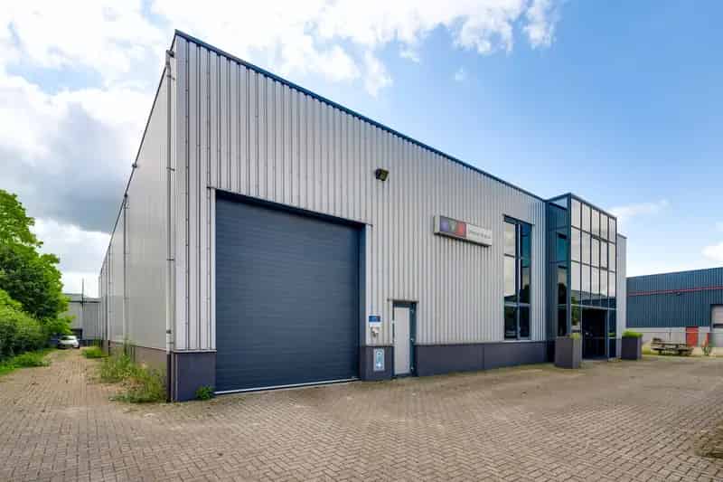 Bedrijfshal te huur Budel 1210m² Airpark