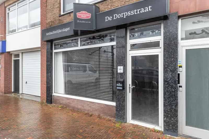 Winkelpand te koop Vleuten 100m2 Dorpsstraat