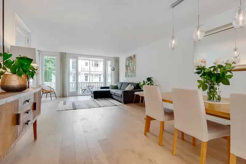 Appartement Oud West Amsterdam 4 Balkons Dakterras