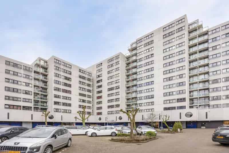 Kralingen appartement 138m2 3 balkons garagebox
