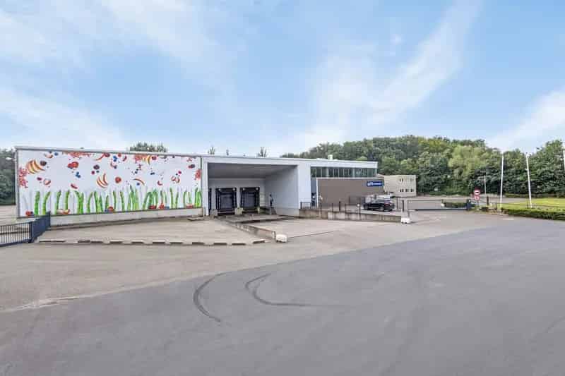 Bedrijfshal te Huur Ossendrecht 3842m2 AGF Verwerking Koelcellen