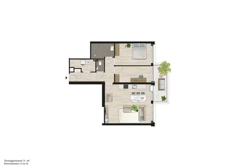 Appartementen te koop Amsterdam Conrad Nieuwbouw Spoorpark
