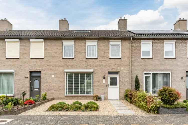 Huis te koop Veldhoven 3 slaapkamers luxe badkamer