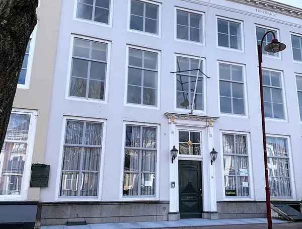 Appartement Dam Middelburg 70m2 Balkon Parkeerplaats