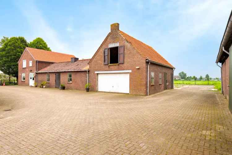 Huis te koop Heteren Polderstraat Veel Bijgebouwen