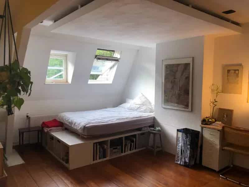 Kamer te huur in ruim huis met Wilhelminapark uitzicht