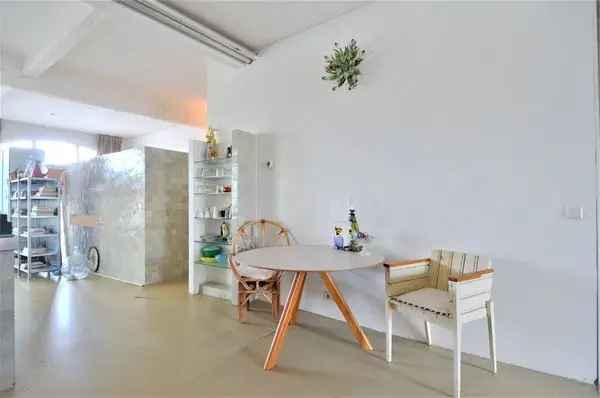 Loftachtig Grachtenappartement Jordaan 140m2 6-9 maanden