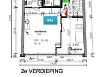 Appartement nabij Universiteit - Eigen Keuken en Badkamer