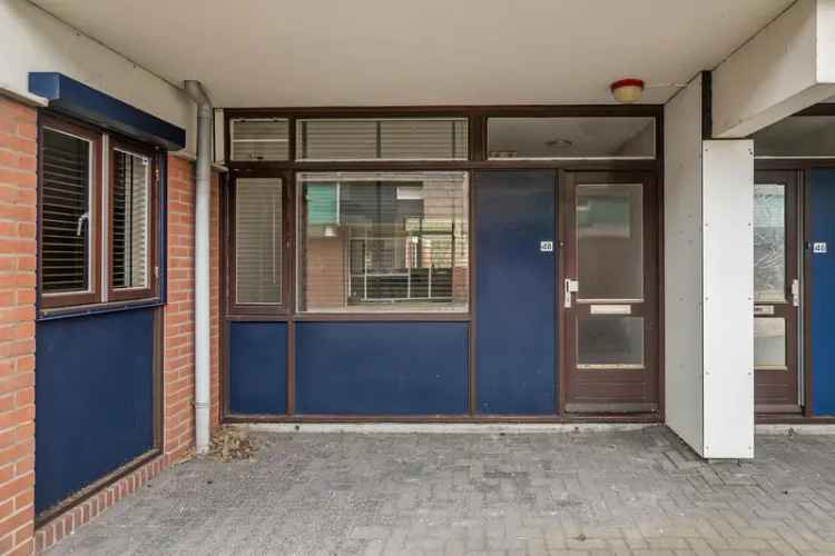 Lelystad Bastion 48 Appartement 60m2 Tuin Berging