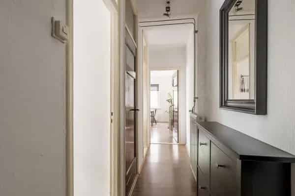 Rotterdam Centrum appartement 48m2  stadse rust balkon berging