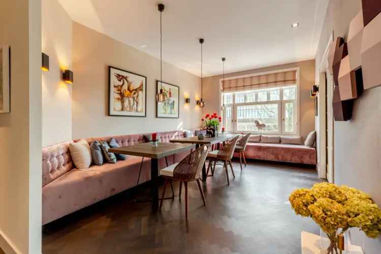 Luxe 4-kamer appartement Oud-Zuid Amsterdam