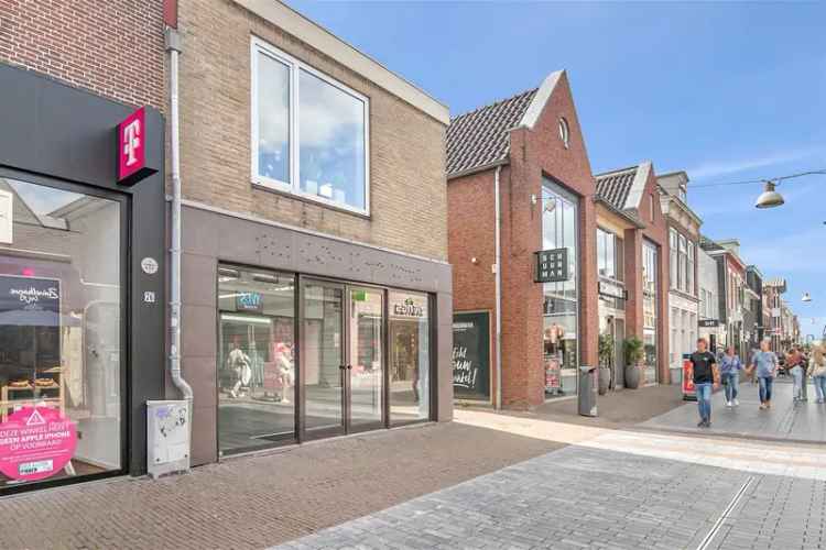 Winkel Heerenveen | Zoek winkels te huur: Dracht 74 8442 BT Heerenveen [funda in business]