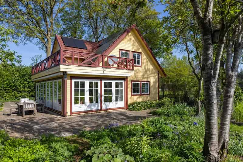 Huis te koop Elspeet: Vrijstaande villa in de natuur