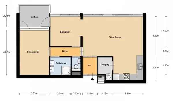 Direct van Eigenaar: Ruime woning onbepaalde tijd