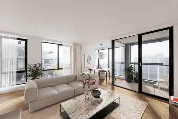 Nieuwbouw Appartement Hoofddorp 96m2 Te Huur