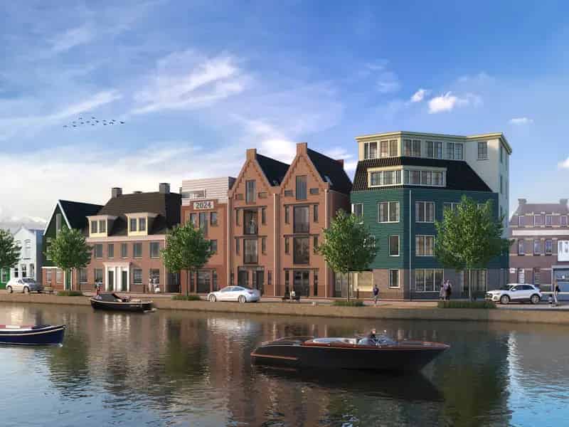 Pakhuis appartement Wormerveer: 36m2 aan de Zaan