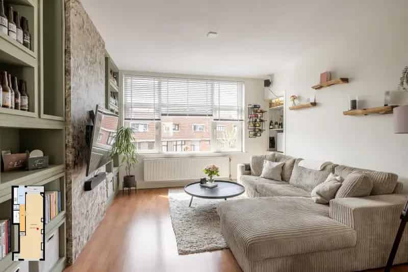 Gezellige 3 Kamer Bovenwoning VOP buurt 78m²