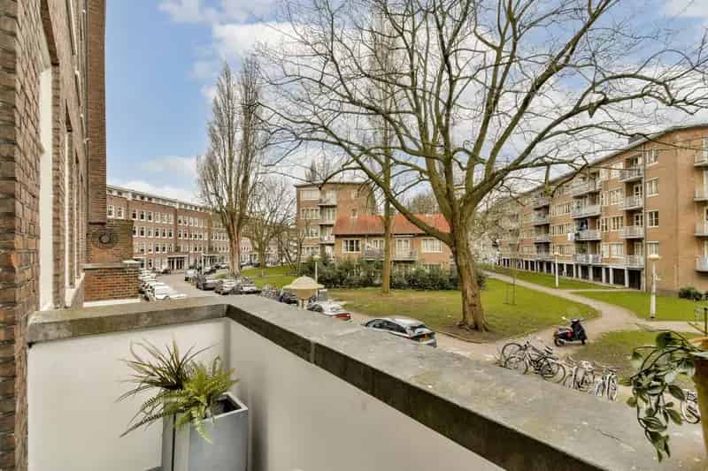 Appartement Amsterdam West: 51m2, 2 Balkons, Nabij Westerpark