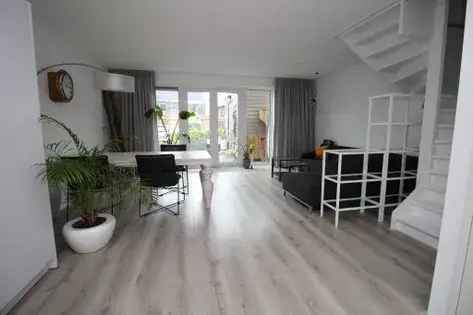 3 Kamer Huis 120m2 Groningen Gemeubileerd Parkeerplek