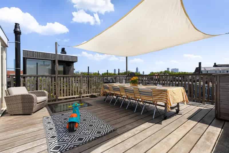 Royale Bovenwoning 157m2 Rotterdam 3 4 slaapkamers Dakterras Energielabel B