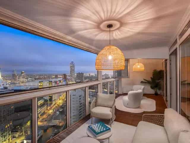 Penthouse Rotterdam Waterstadtoren 270 Graden Uitzicht