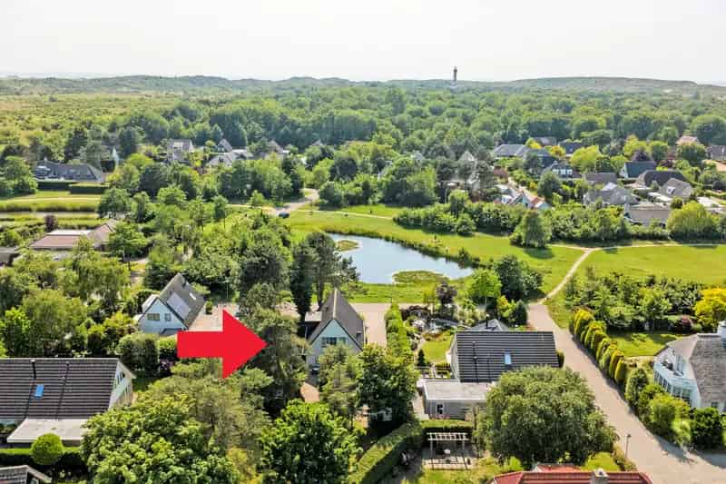 Riante woning Nieuw Haamstede nabij strand en duinen