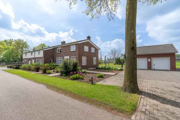 Halfvrijstaande woning Sint Anthonis - Ruime tuin en bijgebouwen