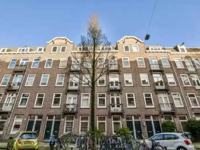 2 Kamerwoning Oud West Amsterdam Van Lennepbuurt 62m2