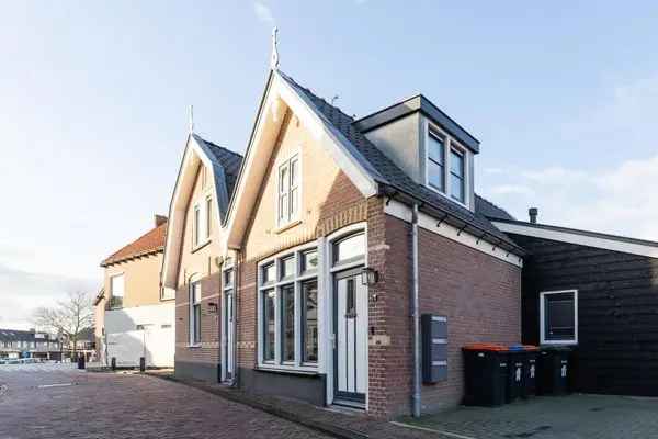 Startersappartement Havenstraat 3A  42m2 Gerenoveerd 2021 Energielabel B