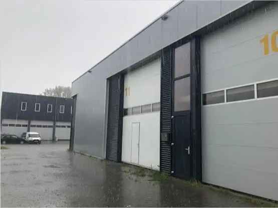 Bedrijfshal Lelystad | Zoek bedrijfshallen te huur: Vaartweg 39-L 8243 PD Lelystad [funda in business]