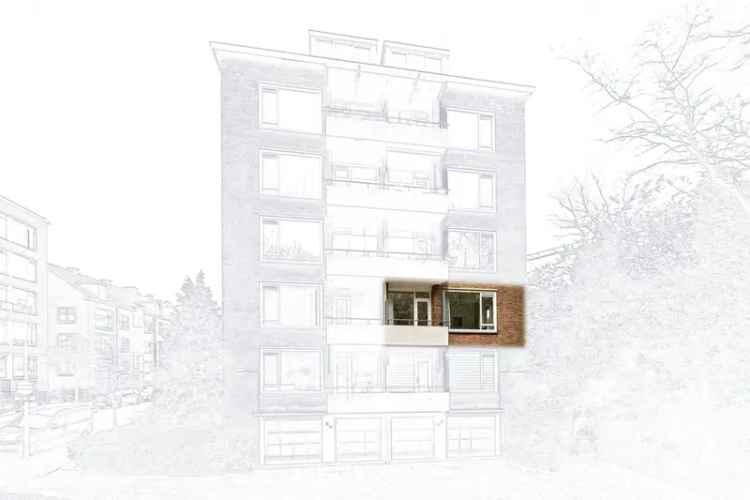 Appartement te koop Bezuidenhout 79m2 2 slaapkamers