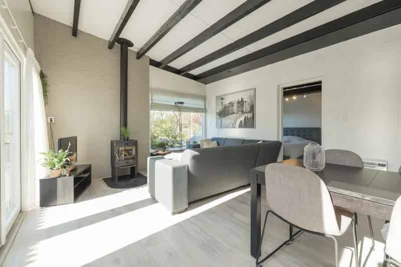 Recreatieve Bungalow Noordwijkerhout 2 slaapkamers Vrij uitzicht