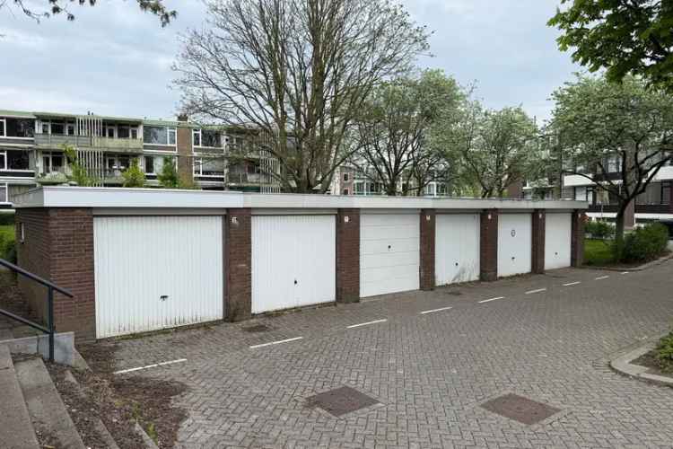 Garagebox Rotterdam Zomerland te koop
