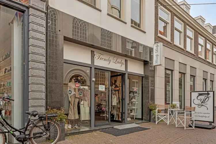 Winkel Dordrecht | Zoek winkels te huur: Vriesestraat 23 3311 NN Dordrecht [funda in business]