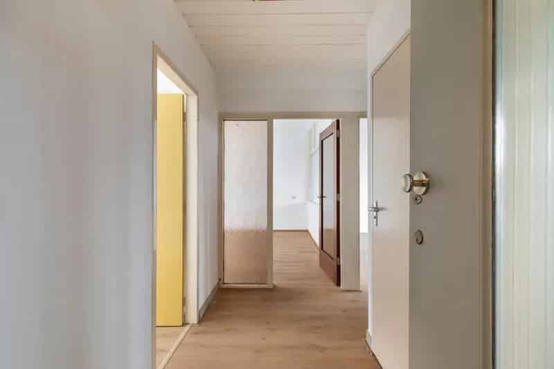 3-kamer benedenwoning Hillegersberg Zuid 69m2 met tuin
