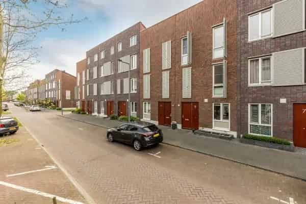 5-Kamer Townhouse Park Zestienhoven