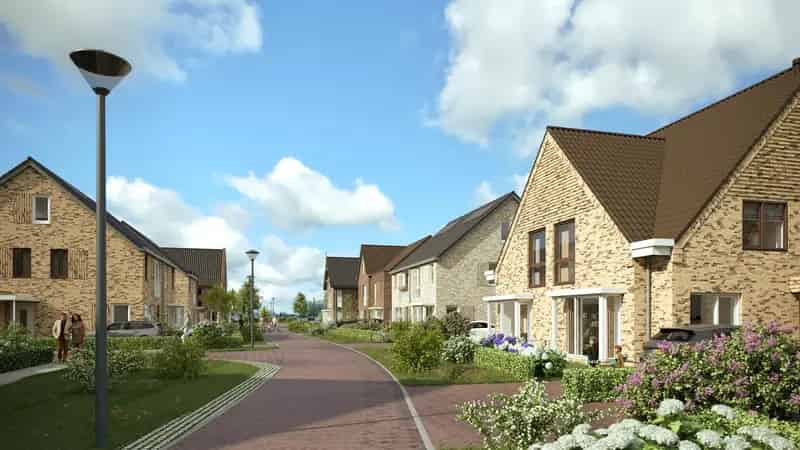 Kavels te koop in Rozenbuurt Zwaag