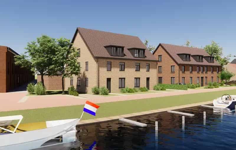 Hoekwoning te koop Standdaarbuiten nabij rivier de Mark